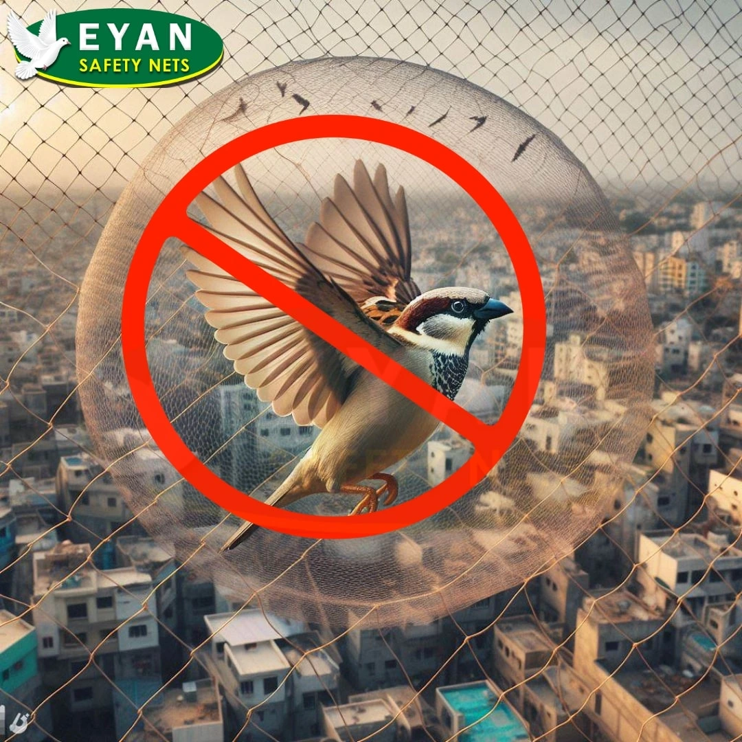 sparrow prevention nets in hyderabad