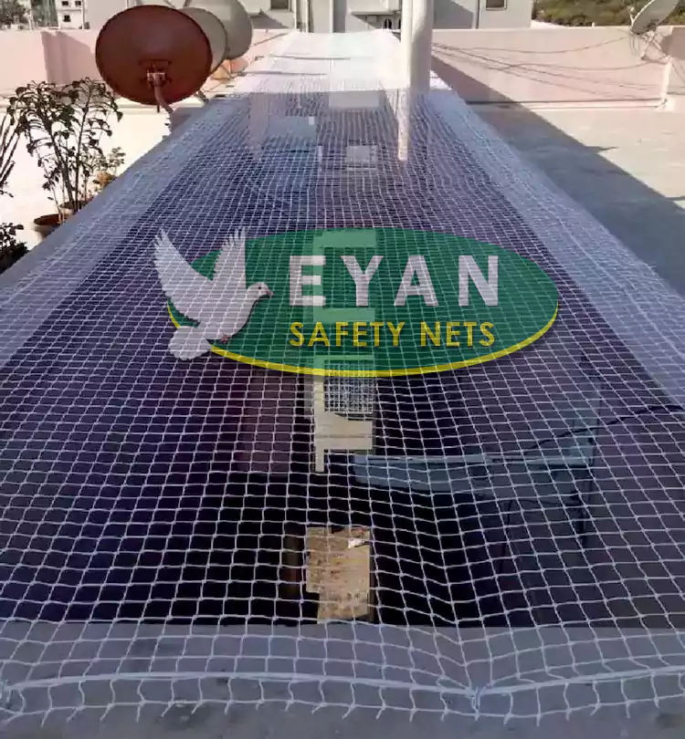 Open Area Safety Nets