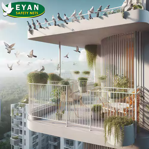 Balcony-without-bird-nets-in-hyderabad