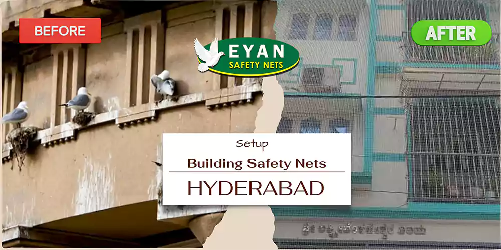 Building Safety Net Installation in Hyderabad