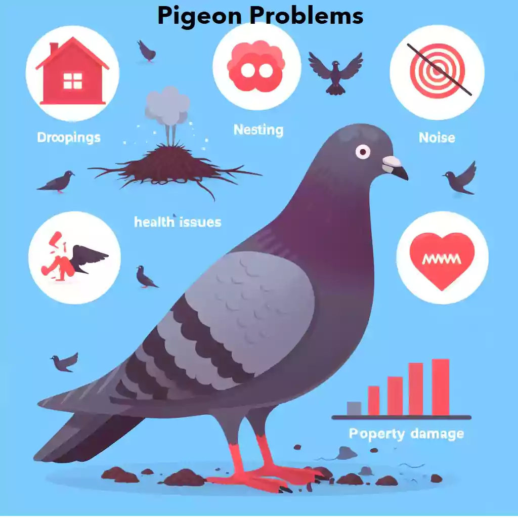common pigeon problems