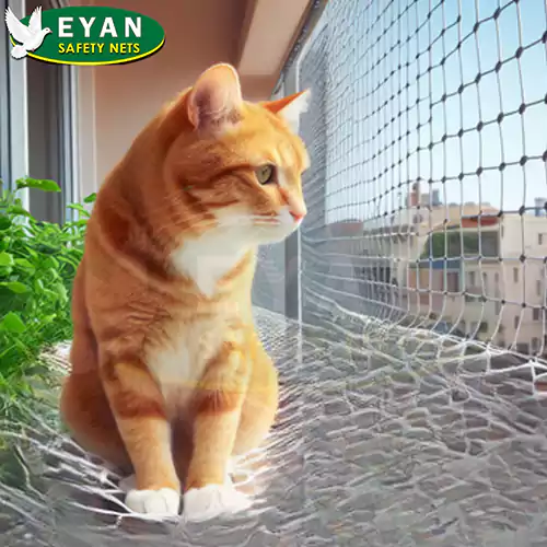 pet-safety-nets-fixed-on-balcony