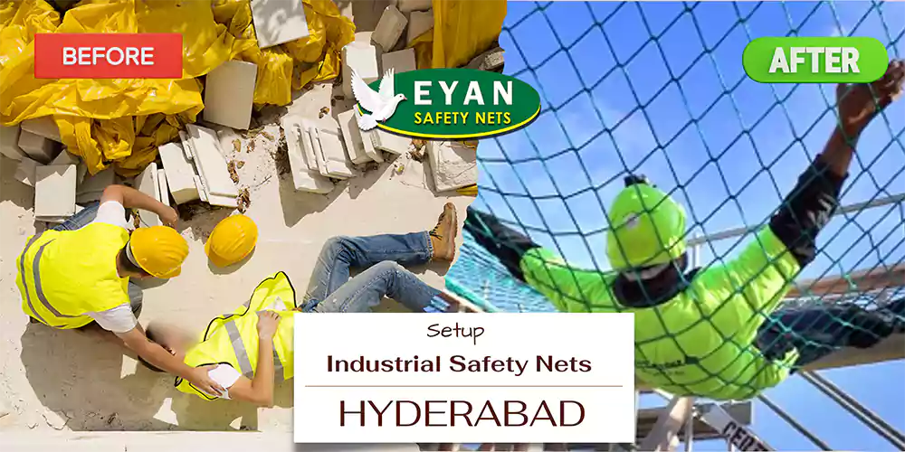 Industrial Safety Netting in Hyderabad