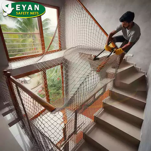 staircase-safety-net-installation-by-expert-in-hyderabad